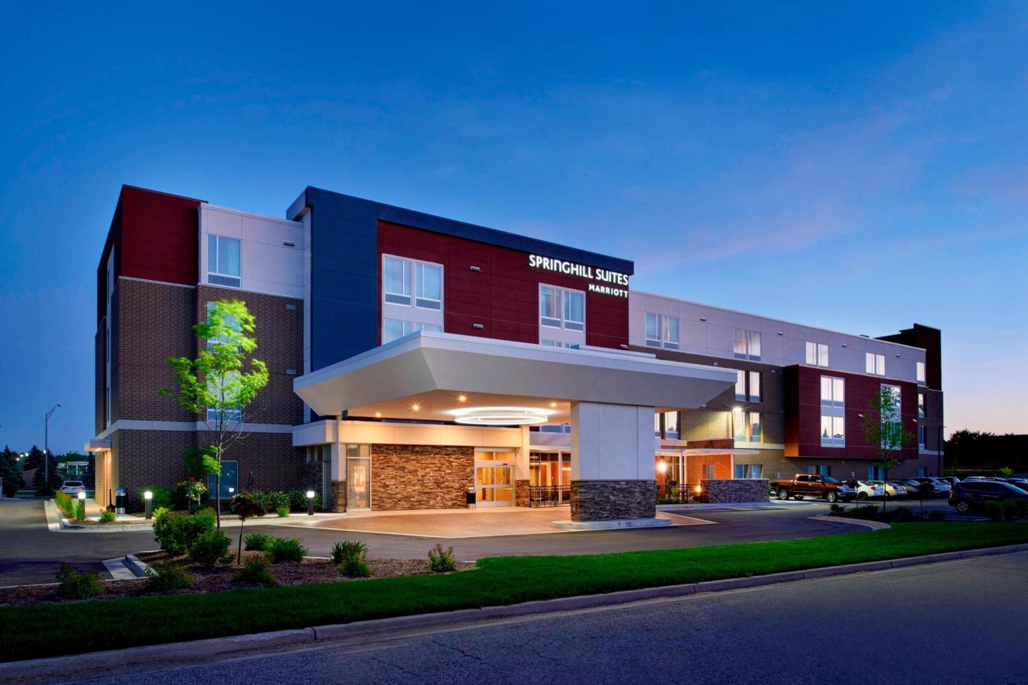 Springhill Suites By Marriott Grand Rapids West Grandville Ngoại thất bức ảnh